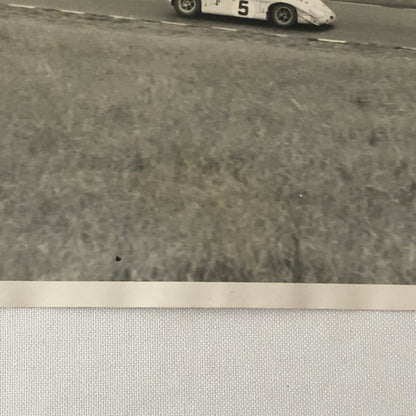 Vintage Racing Car Photo Photograph Can AM CanAM Unidentified