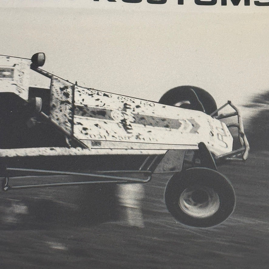 Vintage Dune Buggy Sandrail Kingfisher Kustoms VW Beetle Photo Photograph