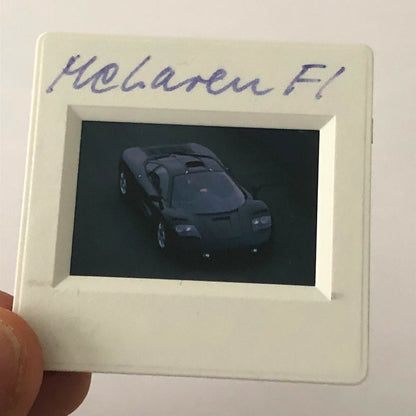 McLaren F1 Supercar 35MM Photo Slide - Photograph Image - 1990s 