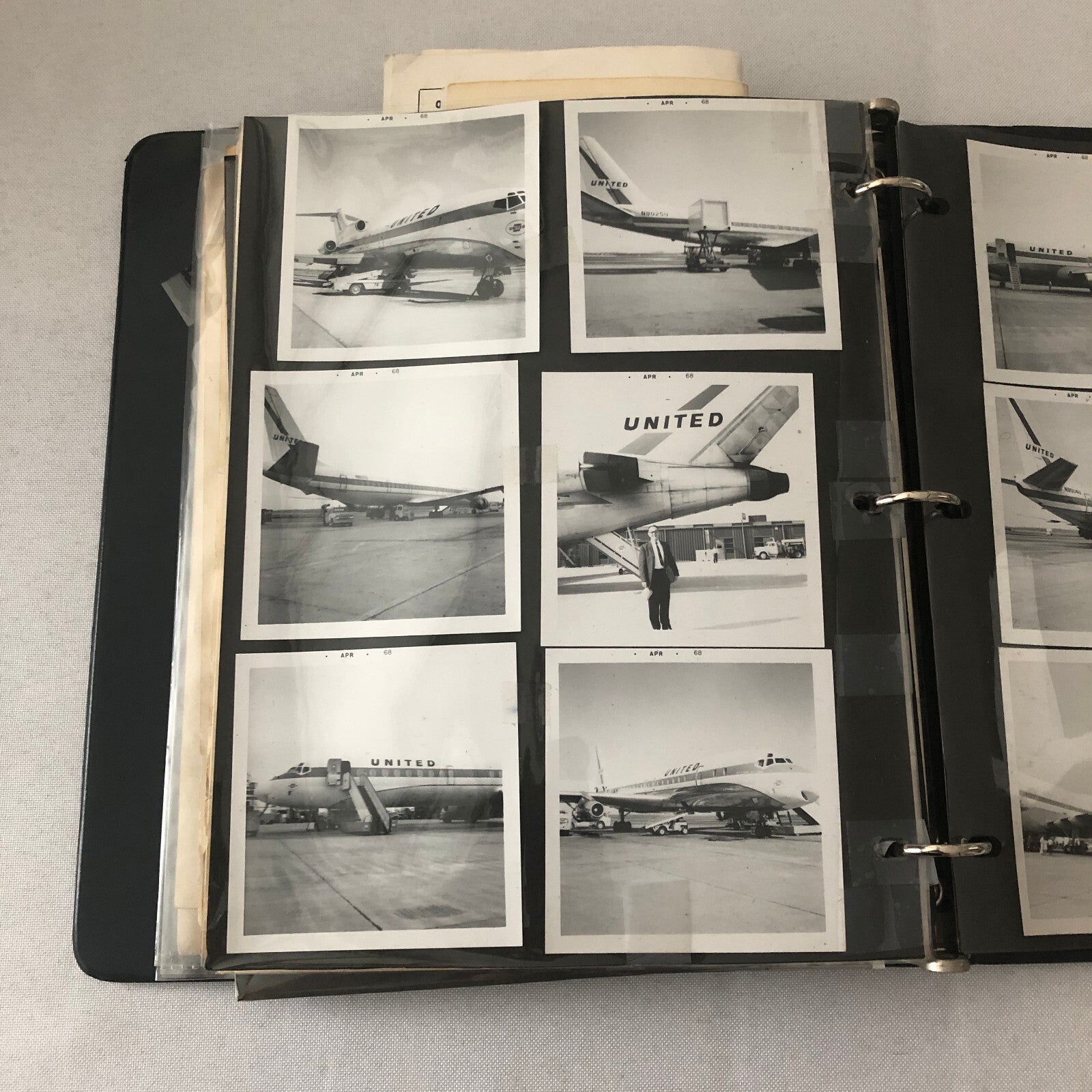 United Airlines Dispatcher Aviation 40 Year Archive License Photographs Ephemera