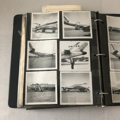 United Airlines Dispatcher Aviation 40 Year Archive License Photographs Ephemera