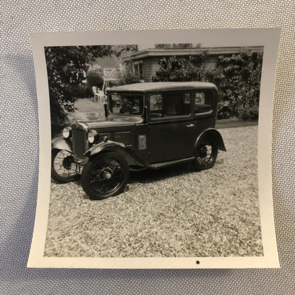 Vintage 1933 Austin Y Saloon Car Photo Photograph Print Lot of 4