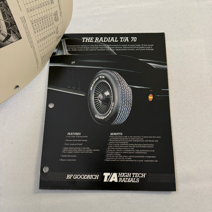 BF Goodrich Mazda Lola T616 Racing Press KIt Brochure Lola T-616 Jim Busby +