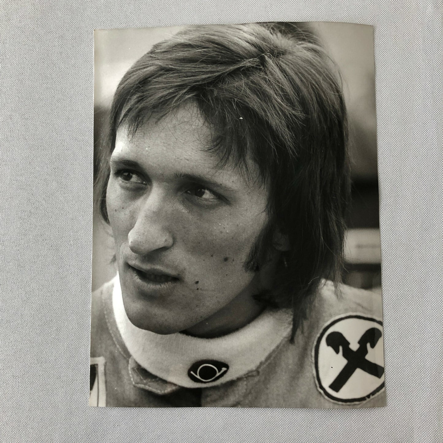 Vintage 1975 Formula 2 F2 Racing Photo Photograph Hockenheim Hans Binder