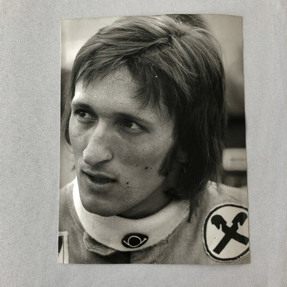 Vintage 1975 Formula 2 F2 Racing Photo Photograph Hockenheim Hans Binder