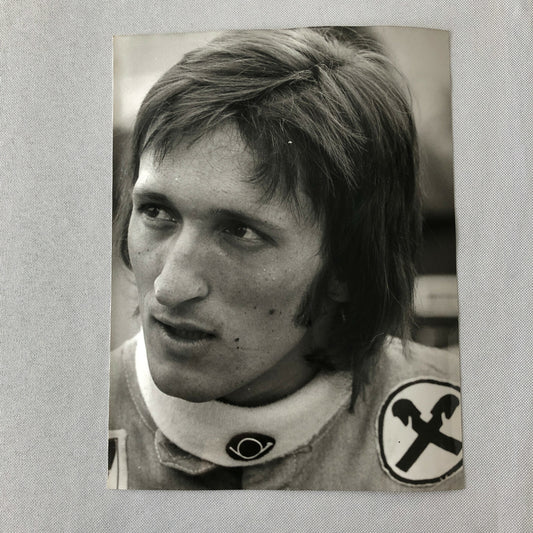 Vintage 1975 Formula 2 F2 Racing Photo Photograph Hockenheim Hans Binder