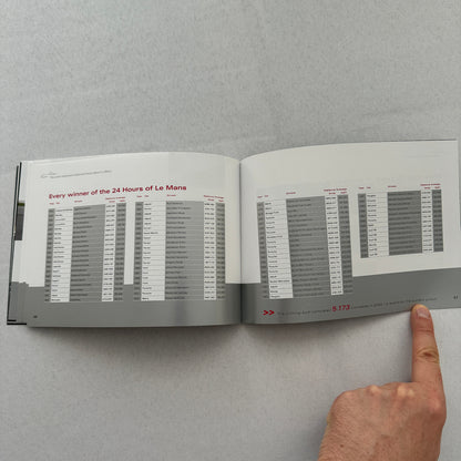 Audi R10 LeMans Racing Media Information Brochure 24 Hours of Le Mans