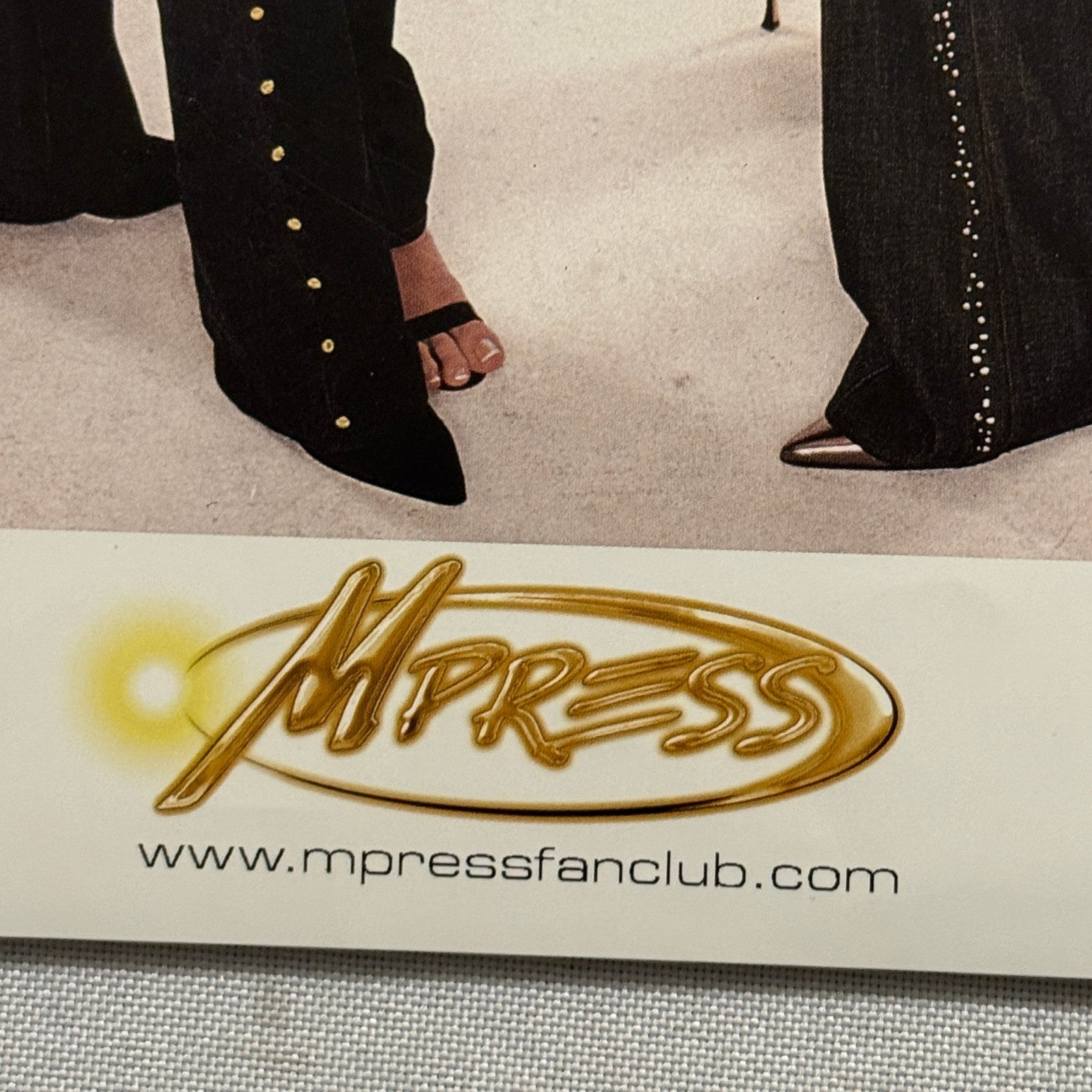 Mpress Music Publicity Press Photo Photograph Band 2001
