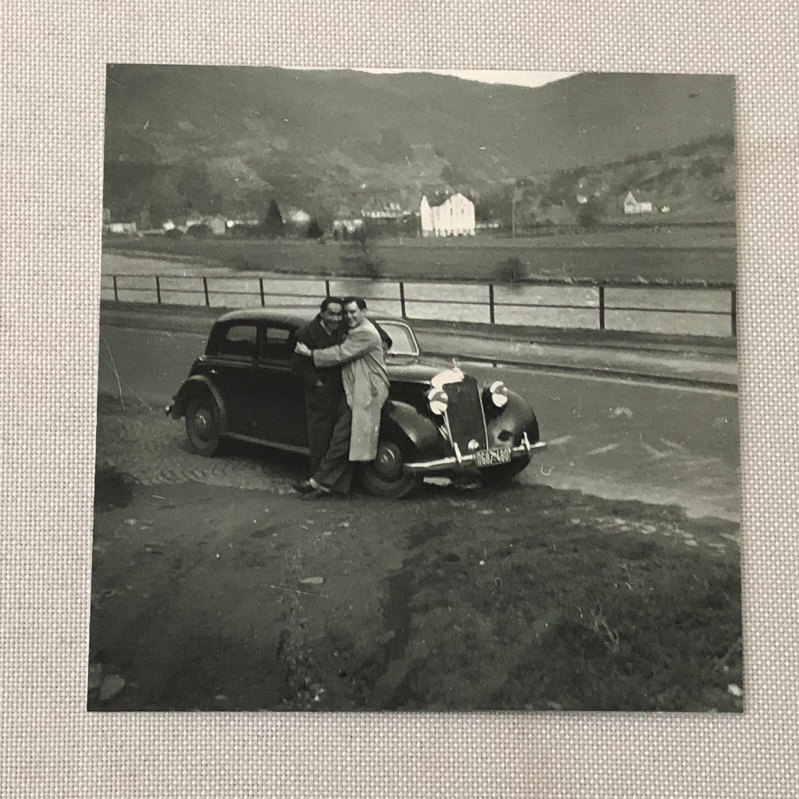 Vintage Mercedes Benz Car Automobile Photo Photograph Lot of 3 - Modern Prints 