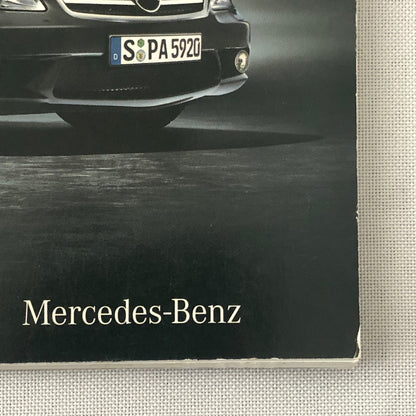 2011 Mercedes CLS Class Sales Brochure Catalog CLS550 CLS63 AMG 550 63