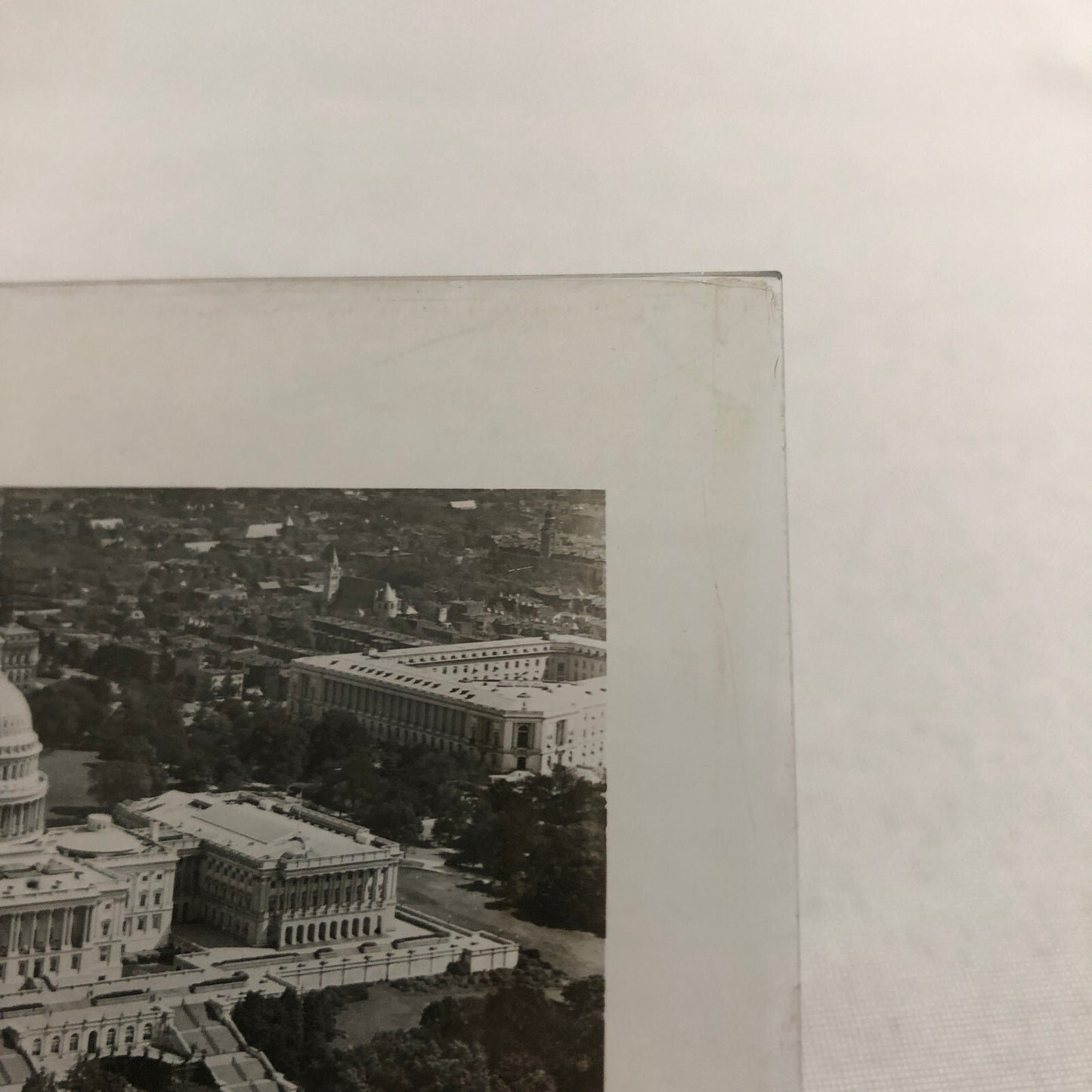 Glass Plate Lantern Slide United States Capitol Building Washington DC