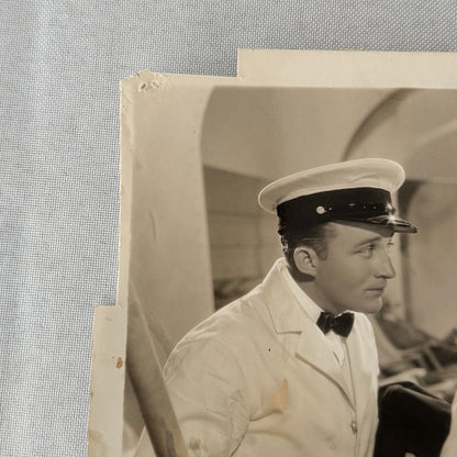 Vintage Movie Film Press Photo Photograph Anything Goes 1935 Bing Crosby