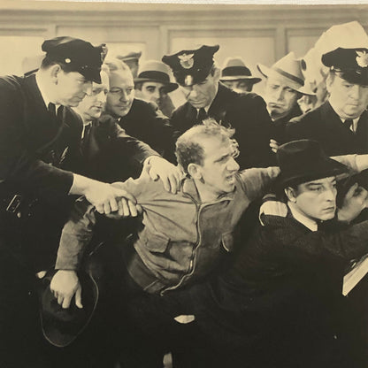 Buster Keaton Jimmy Durante What No Beer Comedy Film Movie Photo Photograph