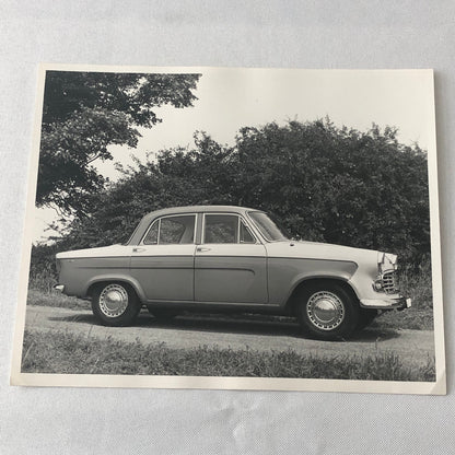 1961 Standard Vanguard Luxury Six Saloon Sedan Factory Press Photo Photograph