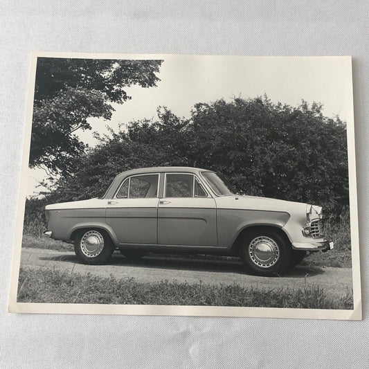 1961 Standard Vanguard Luxury Six Saloon Sedan Factory Press Photo Photograph
