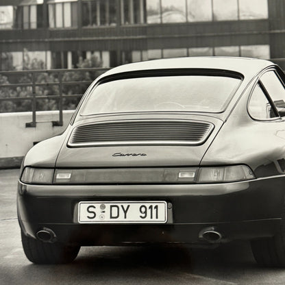 1994 Porsche 911 Carrera Factory Press Photo Photograph Print Werkfoto