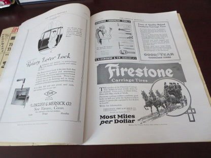 1921 Vehicle Monthly Magazine Klaxon Custom Car & Truck Bodies Paint Upholstery