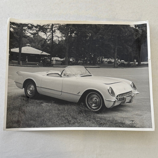 Vintage 1953 Chevrolet Corvette Car Photo Photograph Chevy