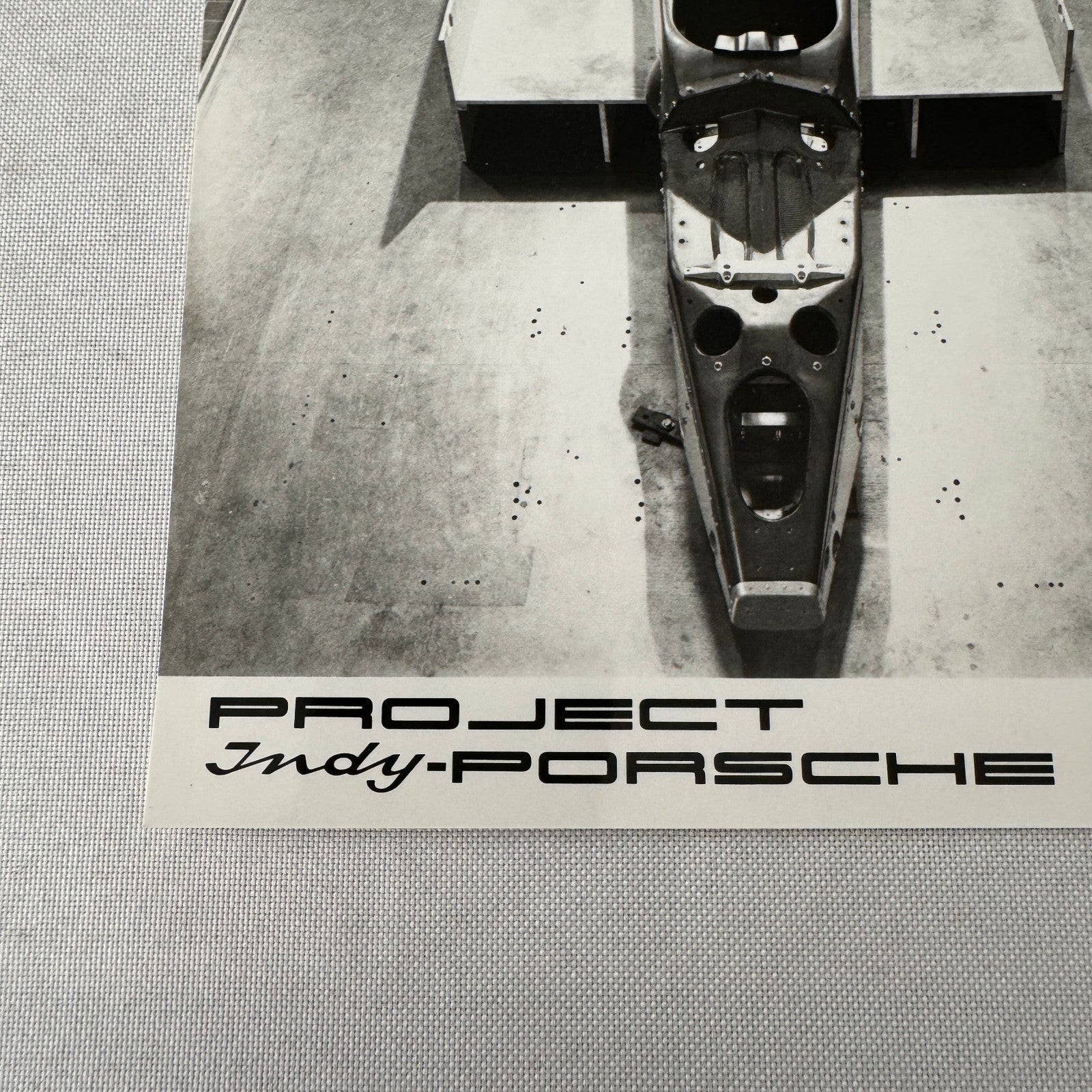 Porsche Quaker State Indy Racing Car Factory Press Photo Photograph Print