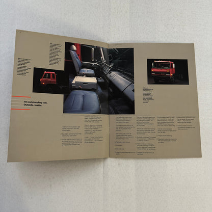 International Truck 700 and 900 Series Medium Cabover Sales Brochure Catalog