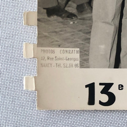 Vintage Renault Alpine Rally Racing Car Photo Photograph 1965 Routes du Nord 