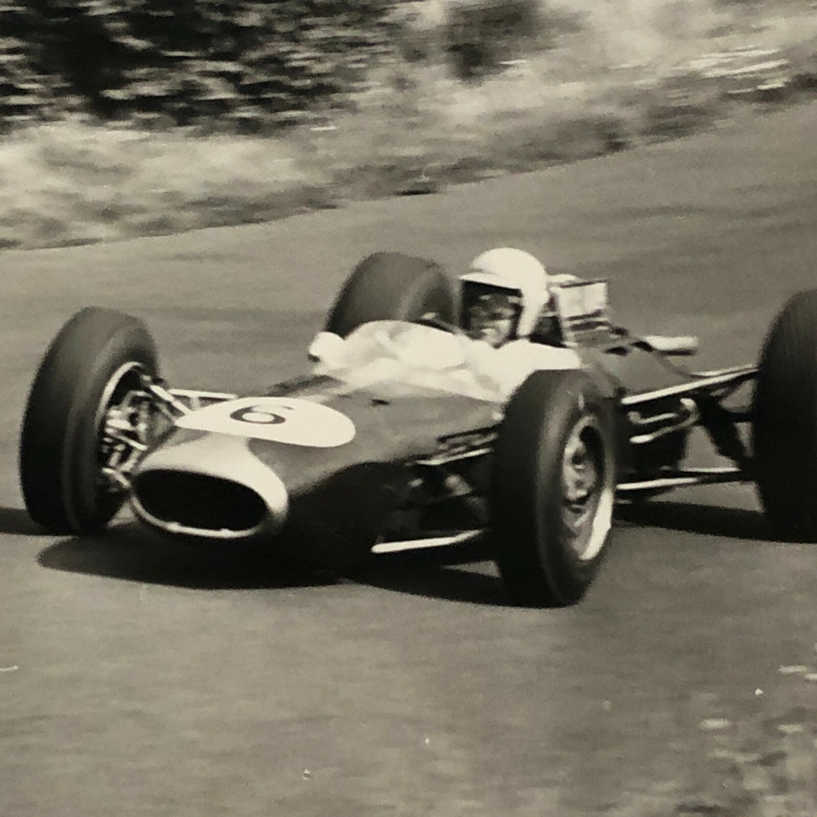 Vintage Grand Prix Racing Car Photo Photograph Print 