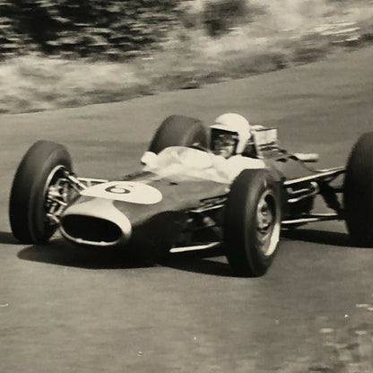 Vintage Grand Prix Racing Car Photo Photograph Print 