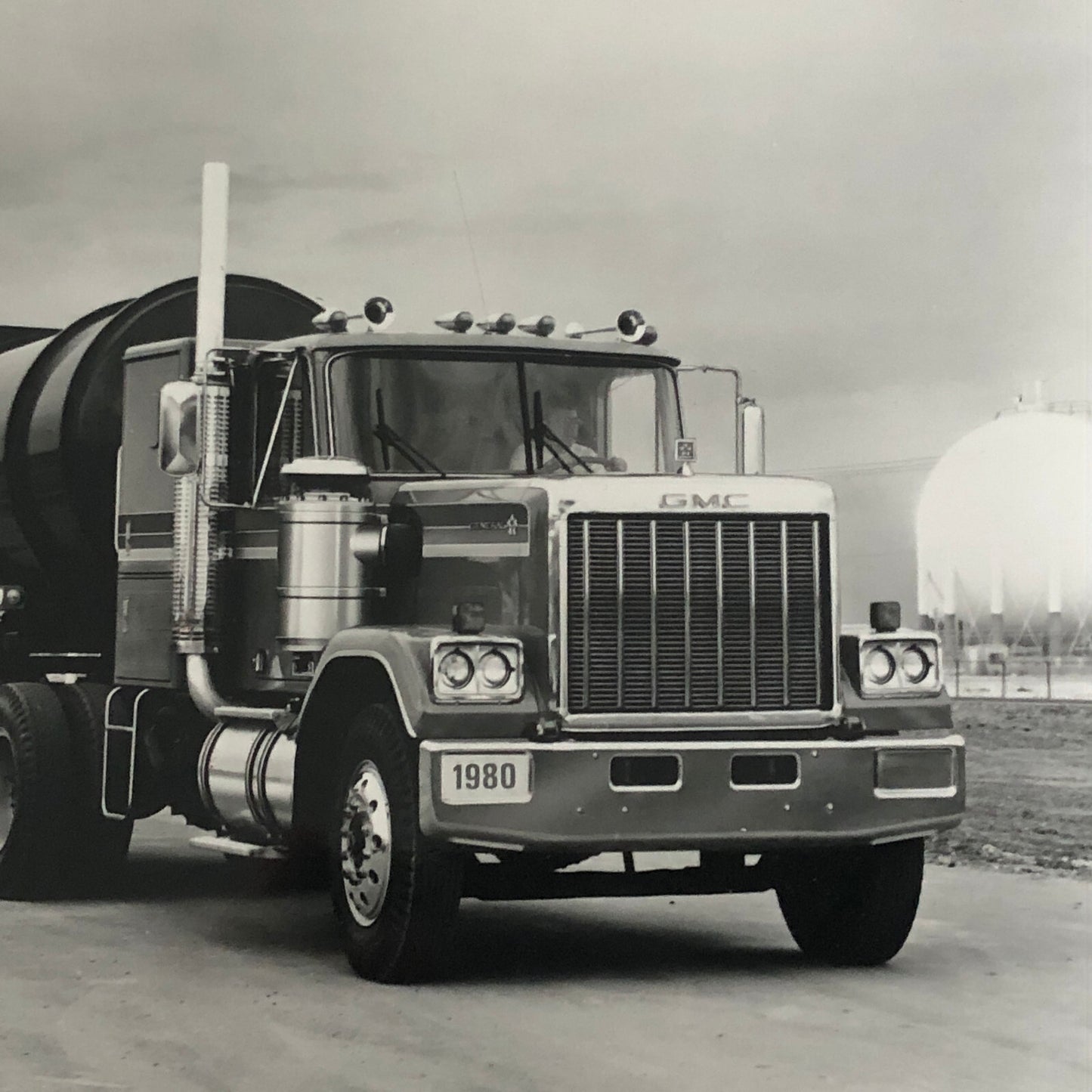 1980 GMC General Truck Press Photo Photograph Print