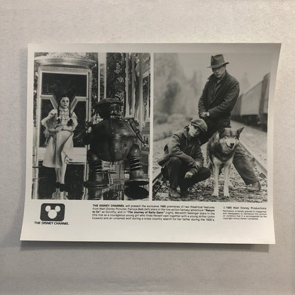 Disney Channel Movie Press Photo Photograph Return to Oz Journey of Natty Gann