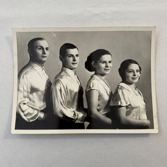 Circus Performer Acrobat Act Photo Photograph Print Vintage Troupe Frilli