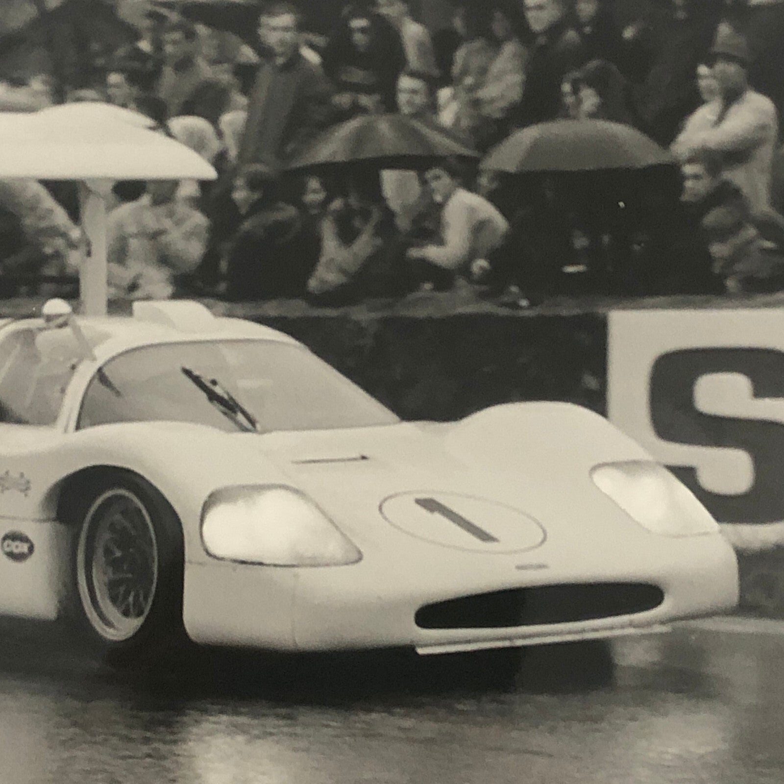 Chaparral Racing Car Photo Photograph Print