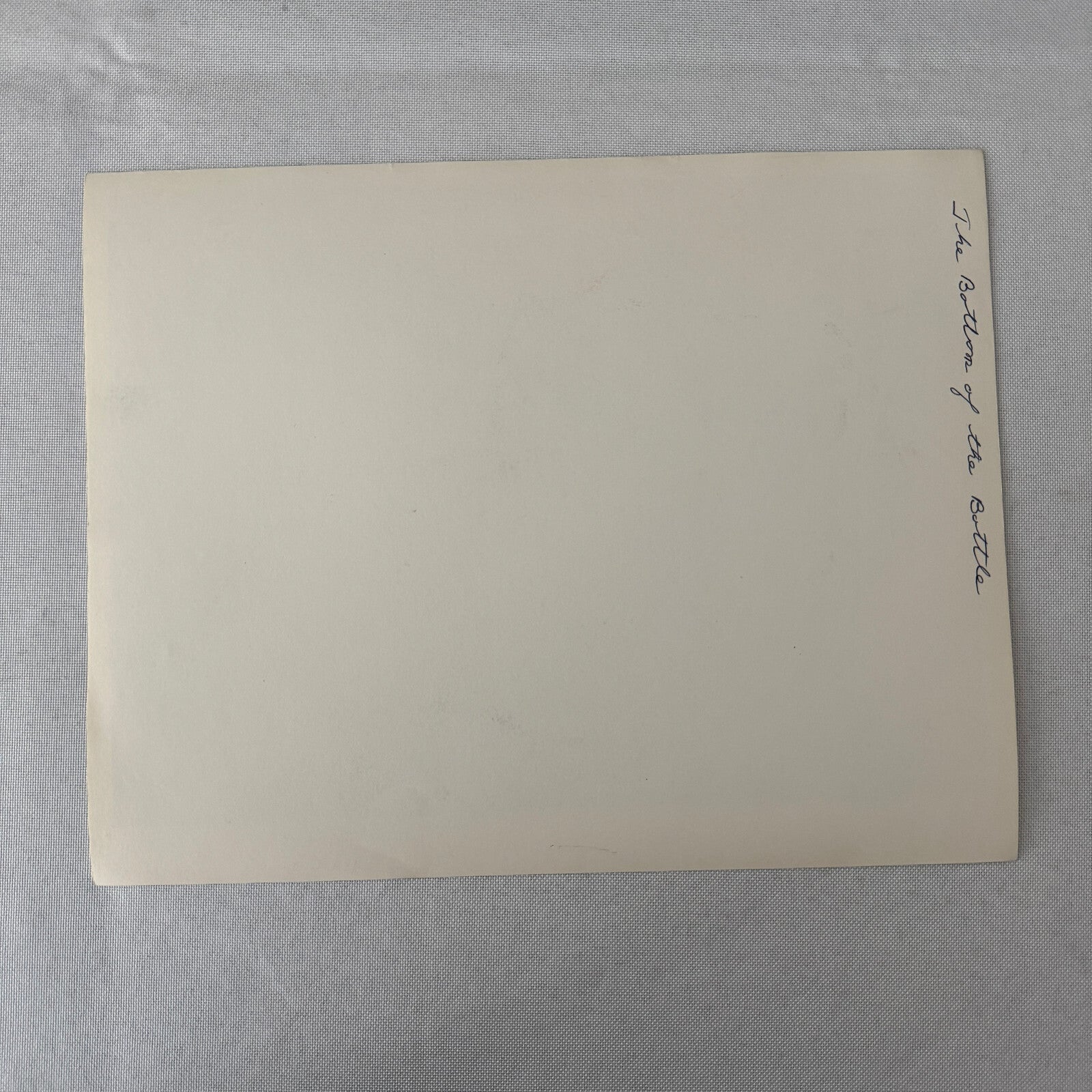 Vintage Movie Still Photo Photograph Fight Scene The Bottom of the Bottle