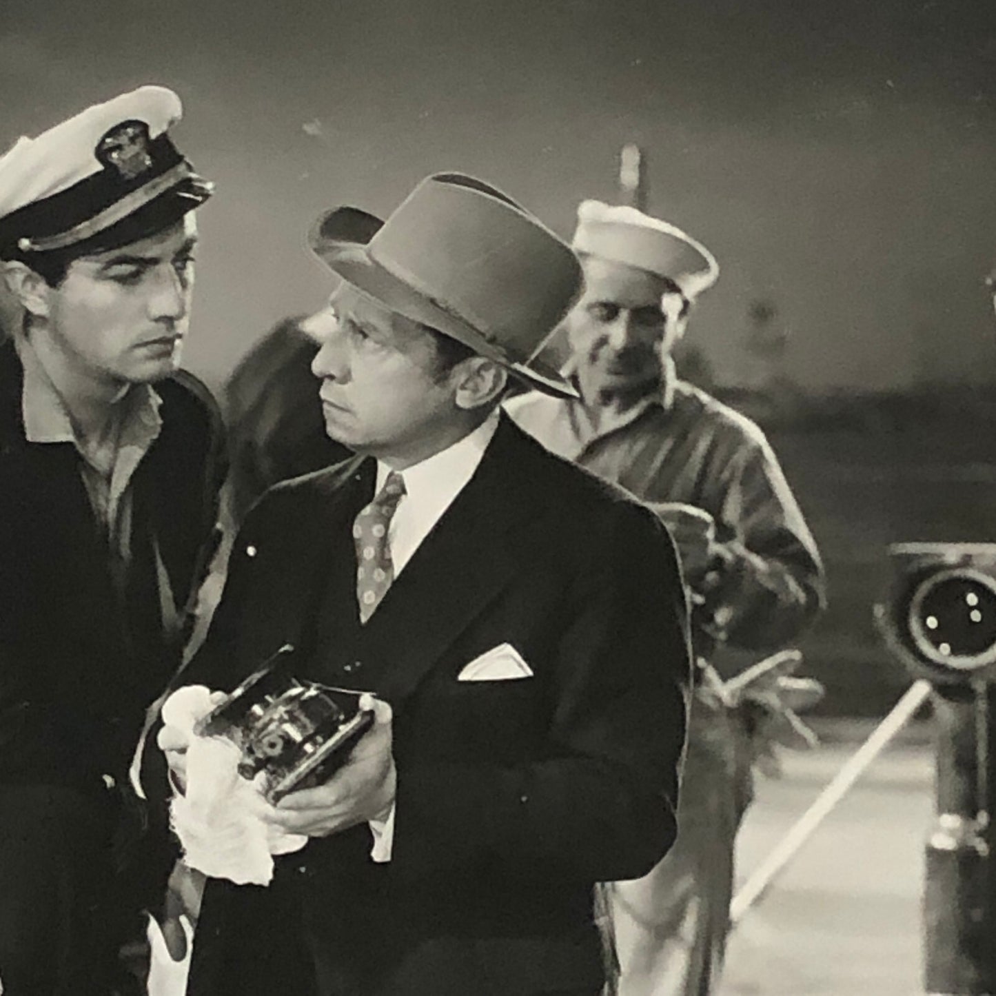 Vintage Movie Photo Photograph Print Murder in the Fleet