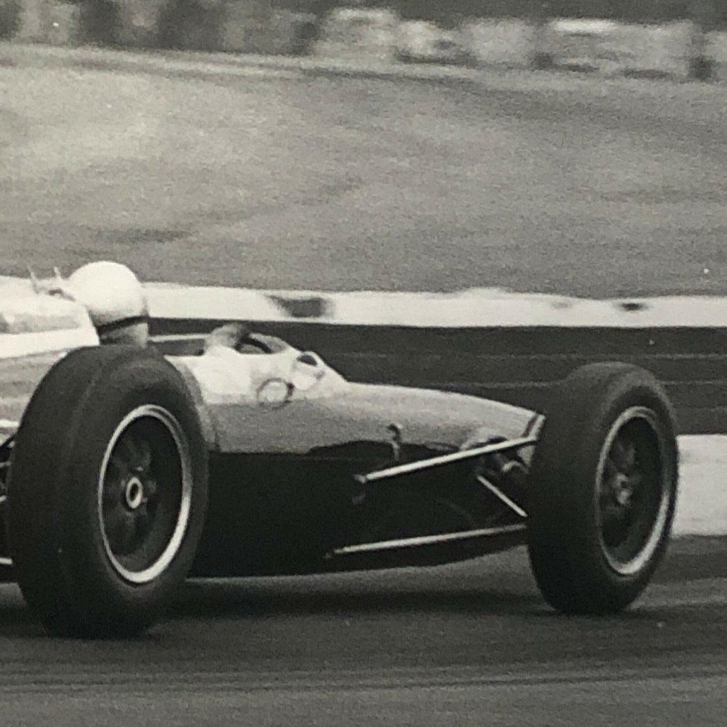 Vintage Grand Prix Racing Car Photo Photograph Print 