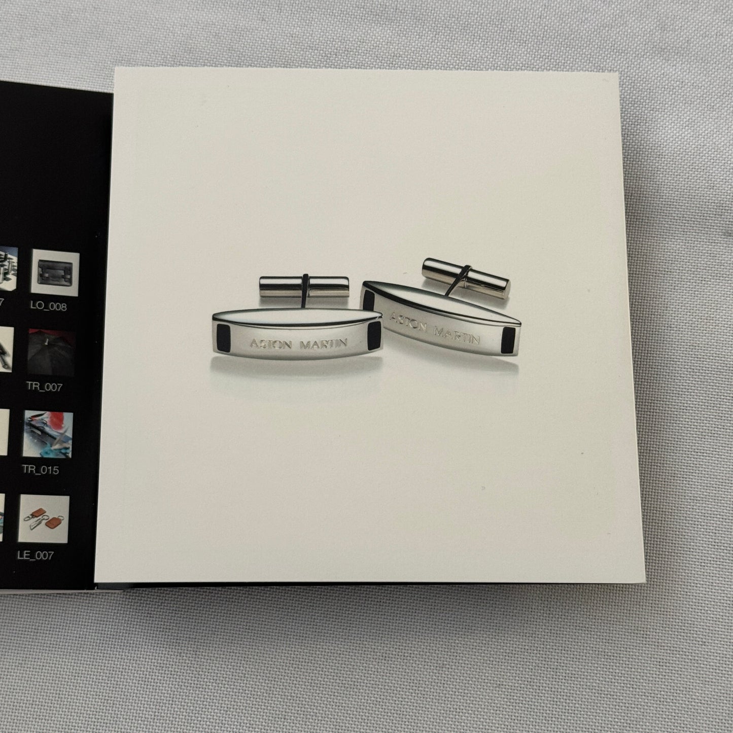 Aston Martin Lifestyle Accessories Factory Press Kit Brochure Photo CD