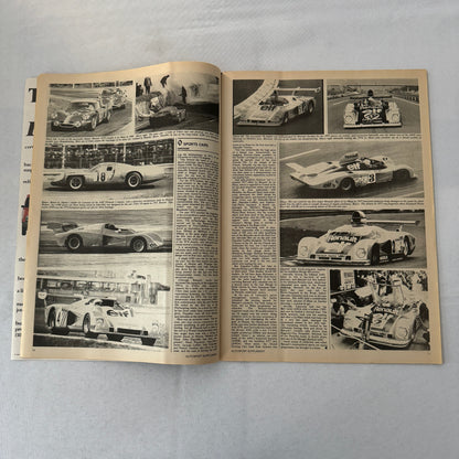 Vintage Renault Racing Supplement Magazine F1 Formula One ELF Renault 5 Gordini