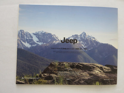2006 Jeep Grand Cherokee Sales Brochure Laredo Limited Overland SRT8