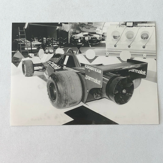 Vintage Brabham Alfa Romeo BT 46 B Racing Car Photo Photograph