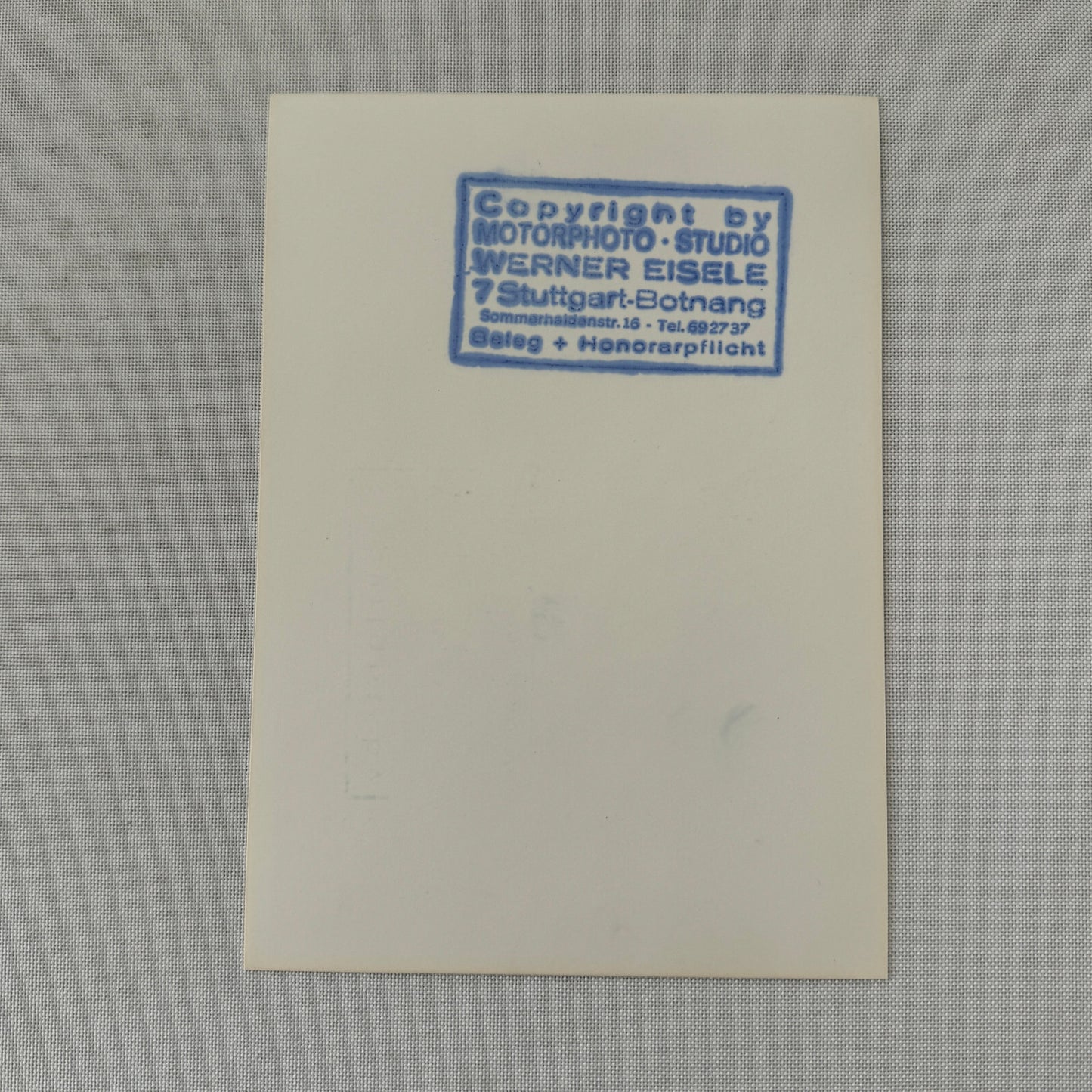 Kremer Racing Porsche 935 1000 KM Nurburgring 1979 Racing Photo Photograph