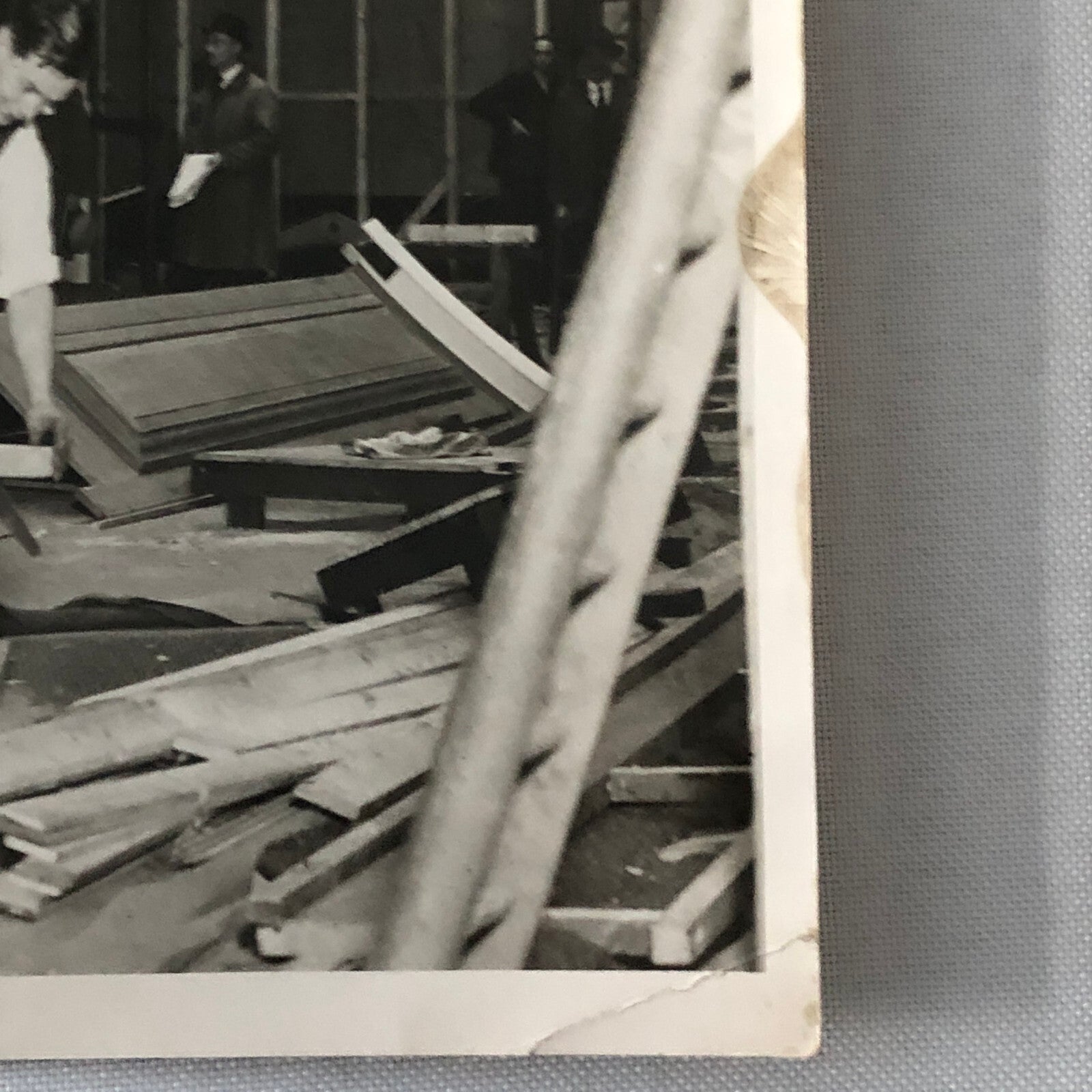 Vintage Press Photo Photograph 1934 Burlington House Art Exhibition London UK