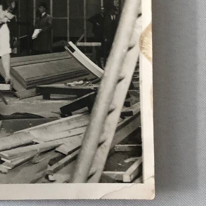 Vintage Press Photo Photograph 1934 Burlington House Art Exhibition London UK