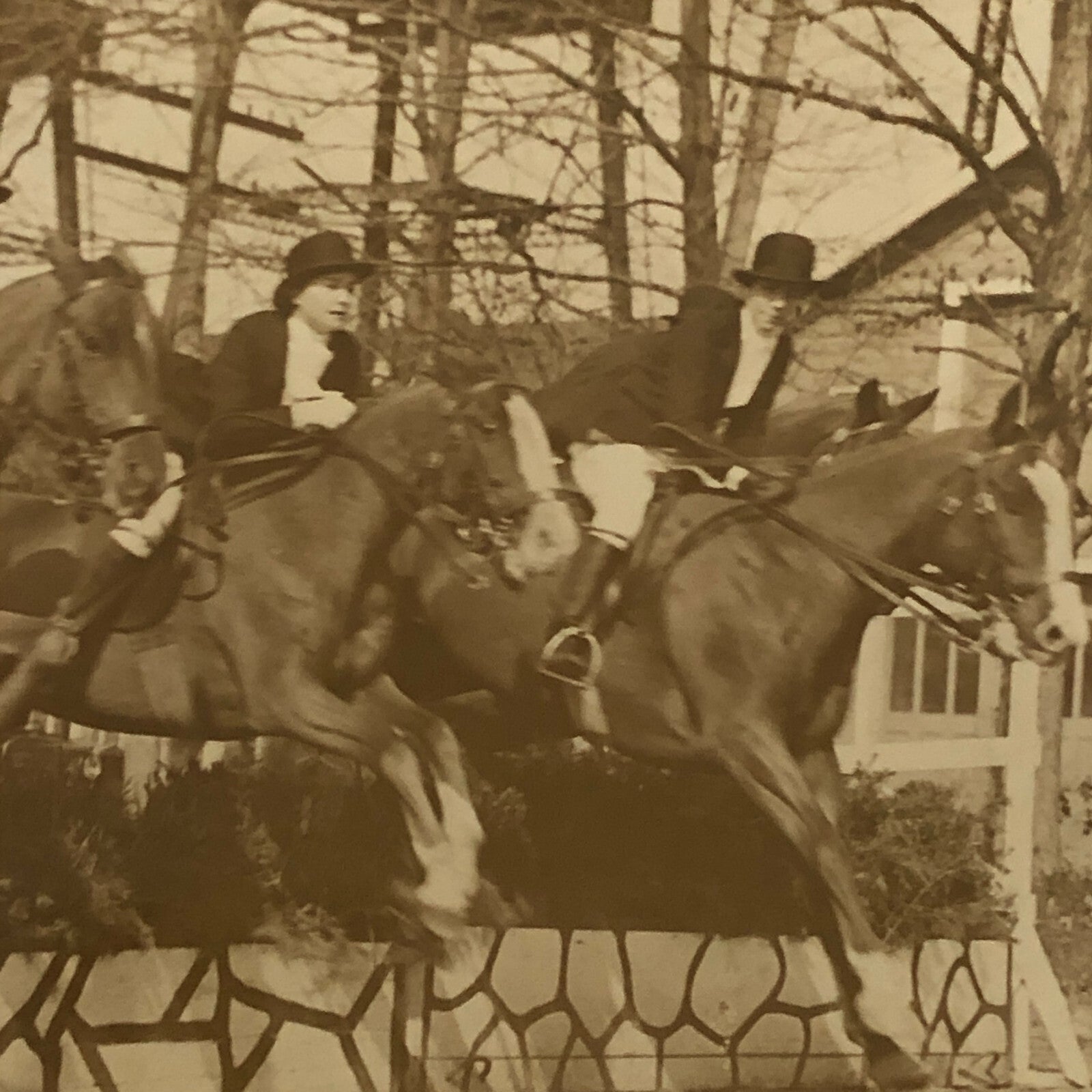 Press Photo Photograph Show Horse Jumping Fort Myer 1932