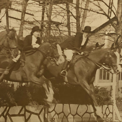 Press Photo Photograph Show Horse Jumping Fort Myer 1932