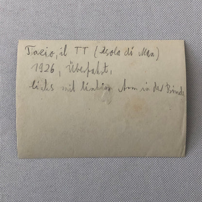 Vintage 1926 Isle of Man TT Motorcycle Racing Photo Photograph