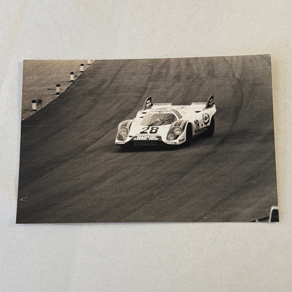 Vintage Car Racing Photo Photograph Lot 9x Porsche Alfa Romeo MODERN PRINTS