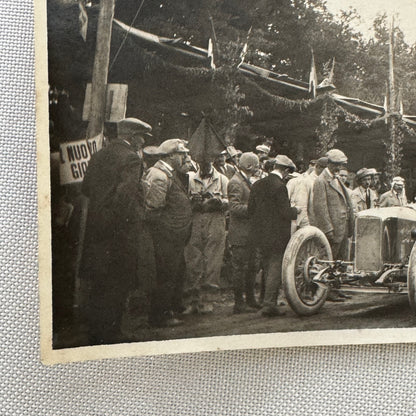Vintage Car Automobile Racing Race Photo Photograph Print