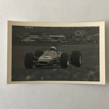 Vintage Grand Prix Racing Car Photo Photograph Print 