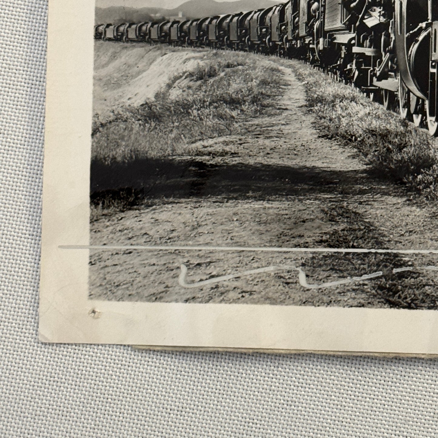 Vintage Montreal Locomotive Works Train Press Photo Photograph 1946