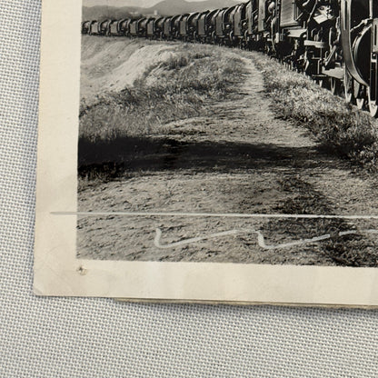 Vintage Montreal Locomotive Works Train Press Photo Photograph 1946
