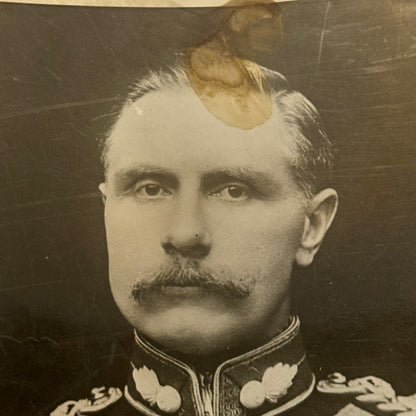 1920 General George Milne Dictator in Turkey Turkiye Turkish Press Photo Vintage